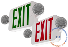 Combo Emergency Exit Lighting